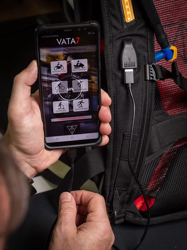 GEN2-Motorcycle Smart LED Backpack