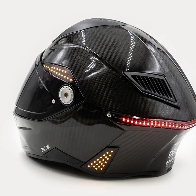 X1 Smart LED HELMET (DOT/ECE2206 VERSION FOR NORTH & SOUTH AMERICA)
