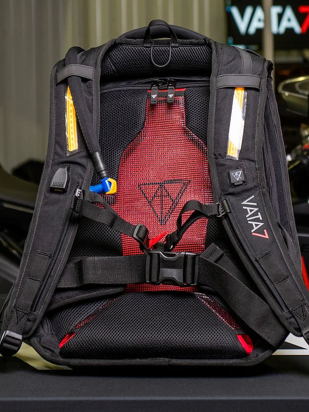 GEN2-Motorcycle Smart LED Backpack