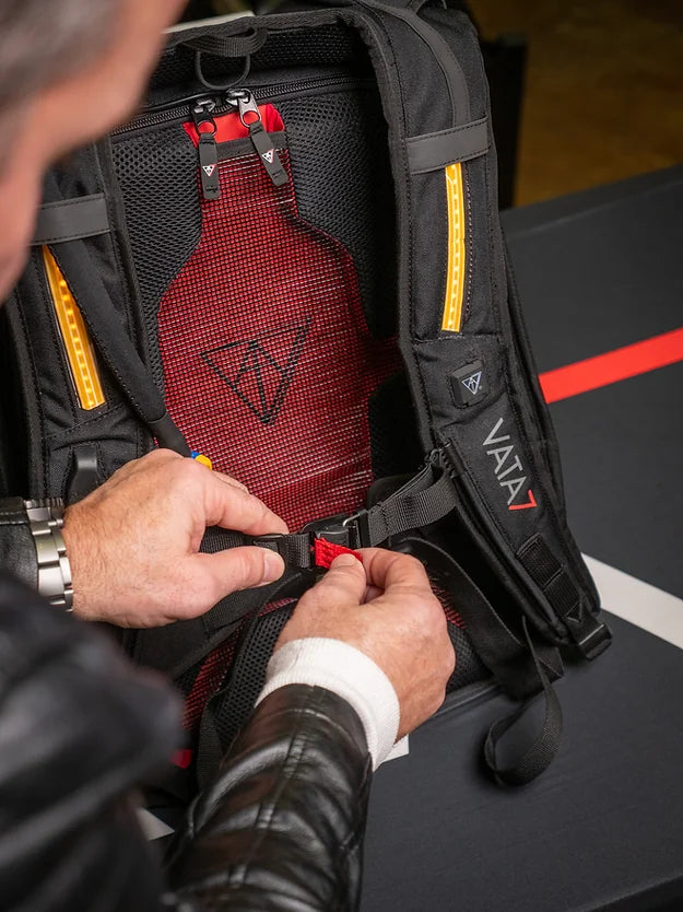 GEN2-Motorcycle Smart LED Backpack