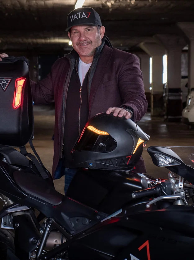 GEN2-Motorcycle Smart LED Backpack