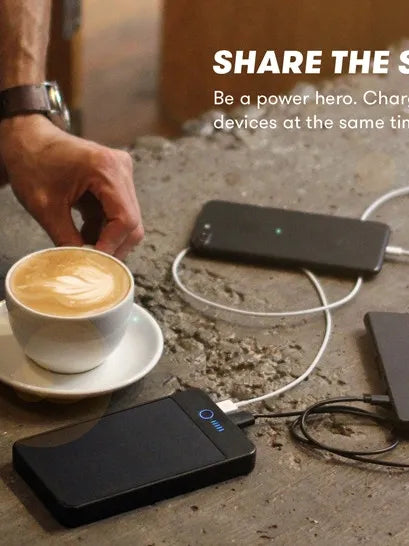 SOLAR CHARGING KIT (20mAh)