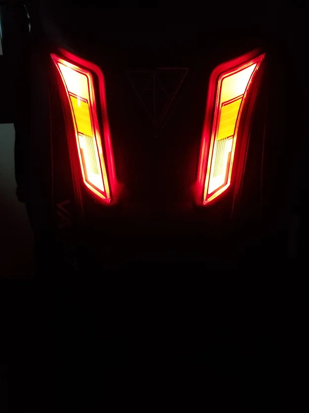 GEN2-Motorcycle Smart LED Backpack
