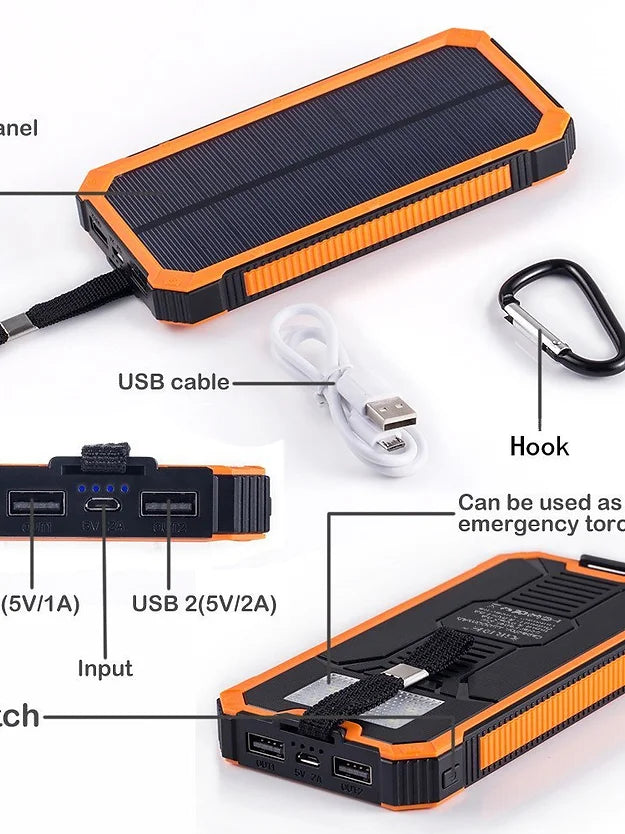 SOLAR CHARGING KIT (20mAh)