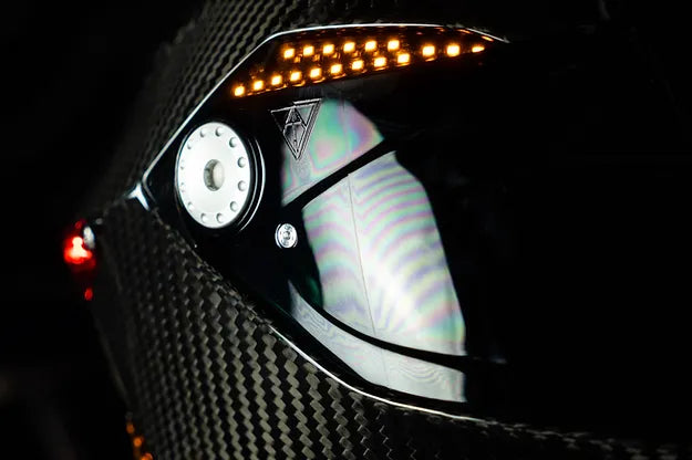 COMBO - X1 Motorcycle Smart LED HELMET & GEN2 Motorcycle Smart LED Backpack-FREE Visor of Choice! ($250 SAVINGS!) (NORTH & SOUTH AMERICA VERSION)