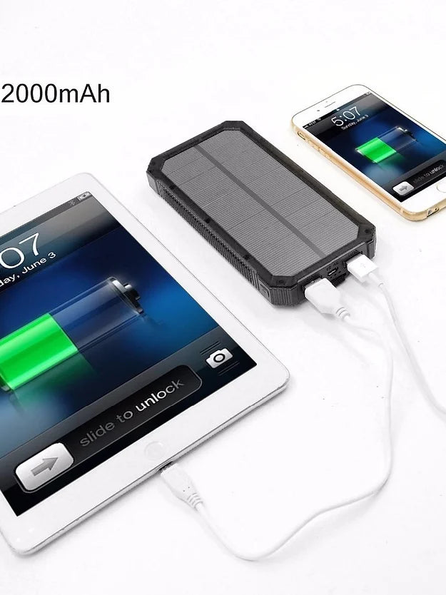 SOLAR CHARGING KIT (20mAh)