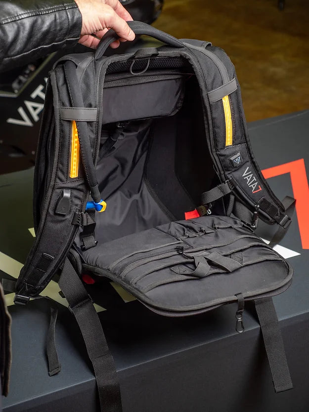 GEN2-Motorcycle Smart LED Backpack