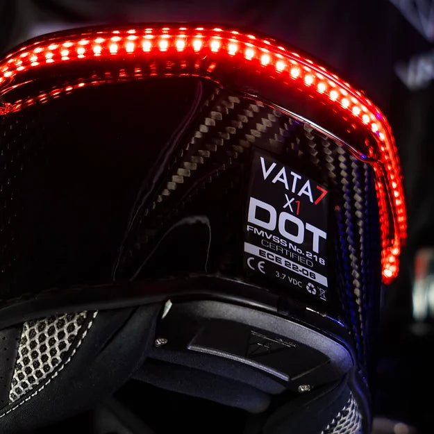 X1 Smart LED HELMET (DOT/ECE2206 VERSION FOR NORTH & SOUTH AMERICA)