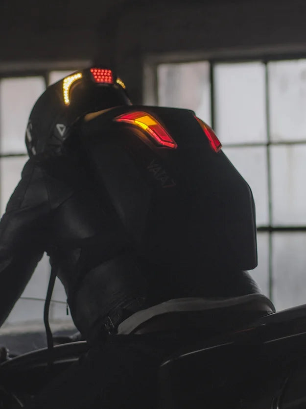 GEN2-Motorcycle Smart LED Backpack