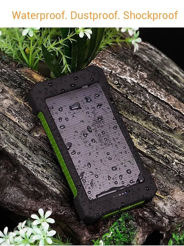 SOLAR CHARGING KIT (20mAh)