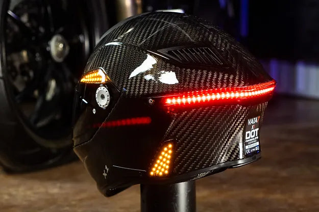 COMBO - X1 Motorcycle Smart LED HELMET & GEN2 Motorcycle Smart LED Backpack-FREE Visor of Choice! ($250 SAVINGS!) (NORTH & SOUTH AMERICA VERSION)