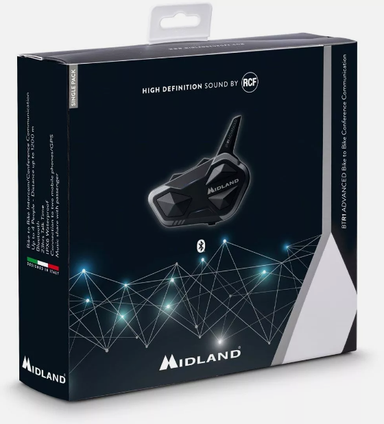 Midland High Definition Bluetooth Communications (Exterior Mounted)