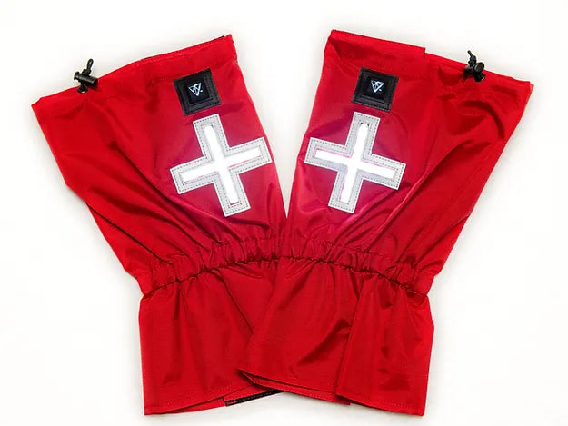 PATROL-Gs (RED w/ WHITE LEDs)