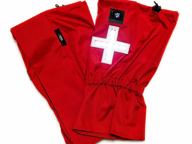 PATROL-Gs (RED w/ WHITE LEDs)