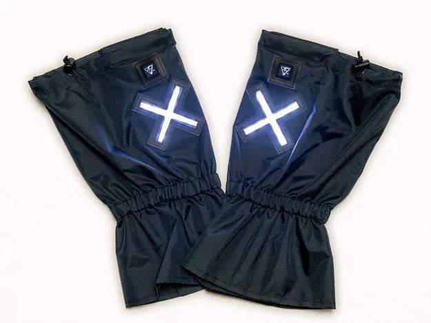 SKI-Gs-X (BLACK w/ WHITE LEDs)