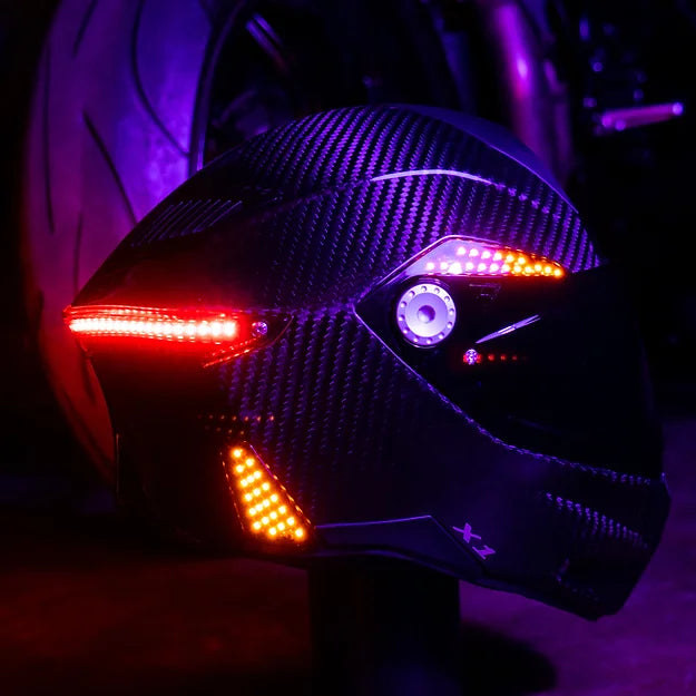X1 Smart LED HELMET (DOT/ECE2206 VERSION FOR NORTH & SOUTH AMERICA) – VATA7 X1 Smart LED HELMET (DOT/ECE2206 VERSION FOR NORTH & SOUTH AMERICA) – VATA7