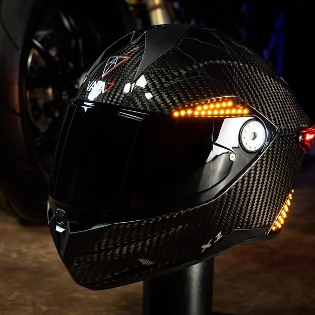 X1 Smart LED HELMET (DOT/ECE2206 VERSION FOR NORTH & SOUTH AMERICA) VATA7 X1 Smart LED HELMET (DOT/ECE2206 VERSION FOR NORTH & SOUTH AMERICA) VATA7