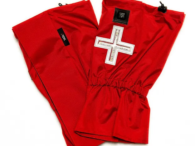 PATROL-Gs (RED w/ WHITE LEDs)