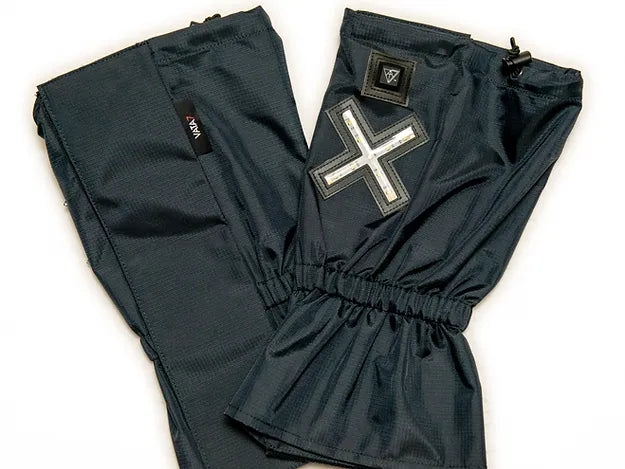 SKI-Gs-X (BLACK w/ WHITE LEDs)