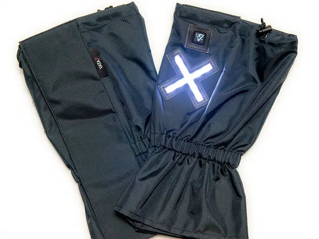 SKI-Gs-X (BLACK w/ WHITE LEDs)